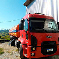 Transporte de Água Potável em Aricanduva